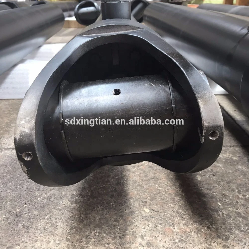 hydraulic piston Parker type customized cylinders Miller type hydraulic cylinder for dump truck and trailers XINGTIAN hydraulics parts FAW hydraulic cylinder