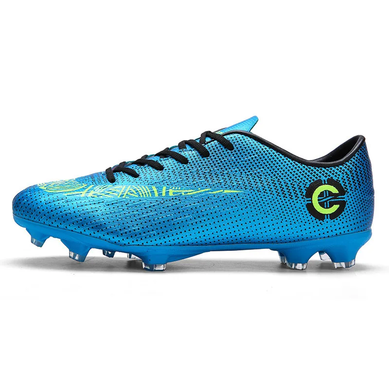 wholesale custom professional spike kids football shoes soccer cleats soft ground  rivet football sports shoes