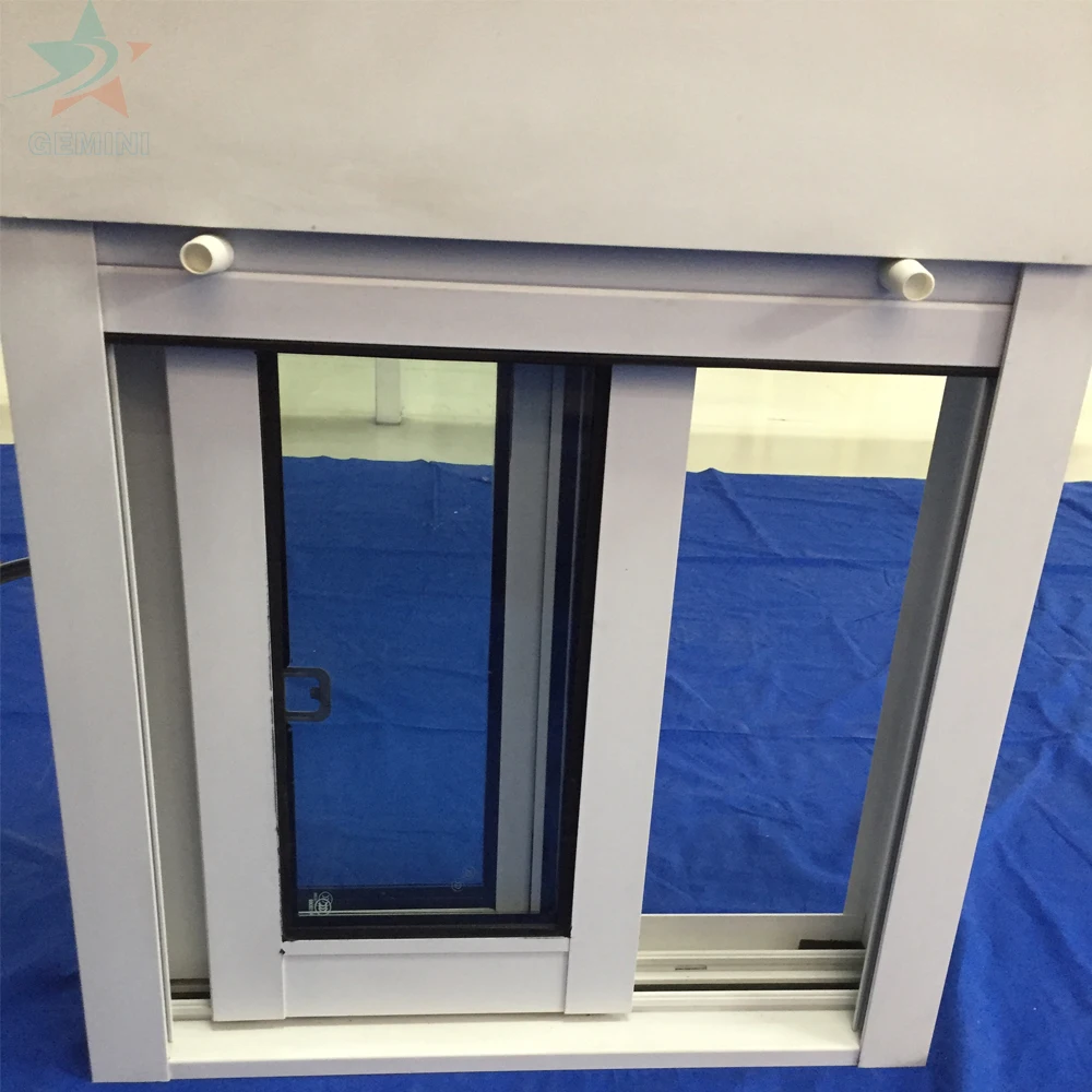 High Quality Upvc Roller Shutter Sliding Window Security Shutter