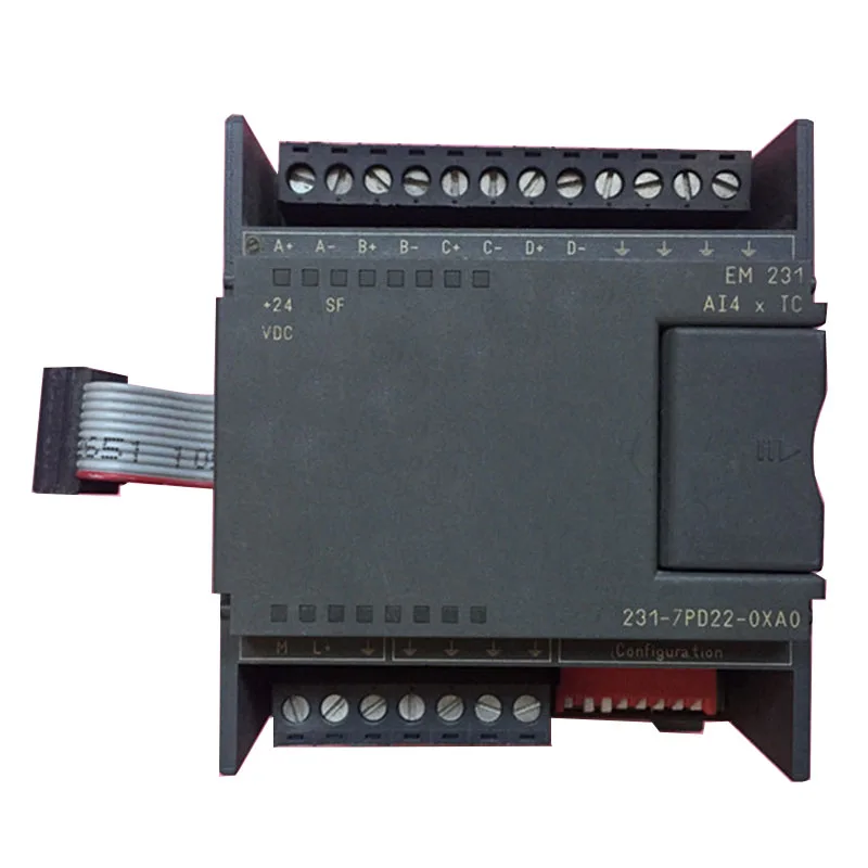 6ES7231-7PD22-0XA0 6ES7 231-7PD22-0XA0 SIMATIC S7-200 SMART CPU New Original PLC Module Stock In Warehouse