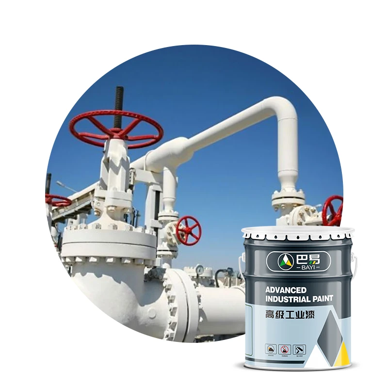 Single Pack Alkyd Resin Enamel Paint High Gloss  Paint for Steel structure and boat use