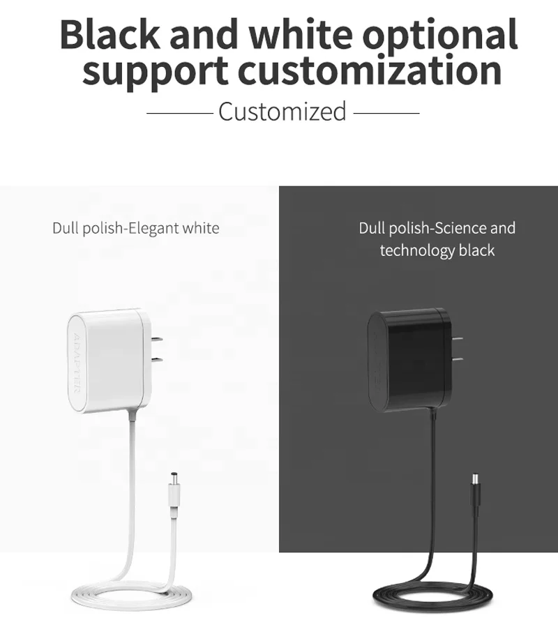 US EU AU UK Japan Korea Plug 24W Switching Power Supply AC DC Adaptor 12V 2A 24V 1A Power Adapter With UL FCC CE GS PSE KC SAA