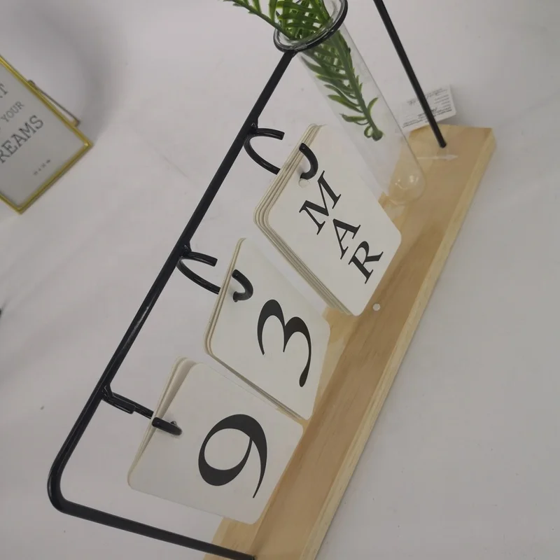 Home stationery office Calendar,decoration calendar for table and home decors use