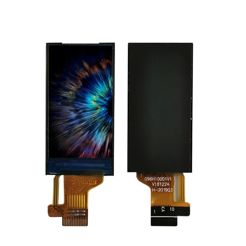 0.96 Inch Small Size Color TFT LCD Display Microphones touch screen lcd panels optional  tft display