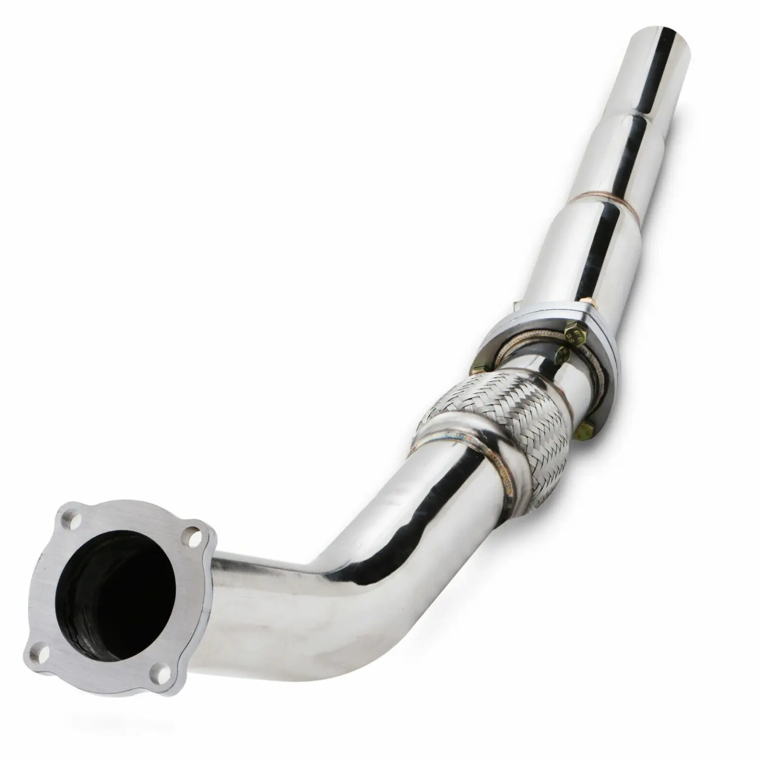 Высокопроизводительный выхлопной патрубок YIFENG для VW Golf MK4 Bora Audi A3 TT Skoda Octavia Seat Leon 1,8 T 00-04