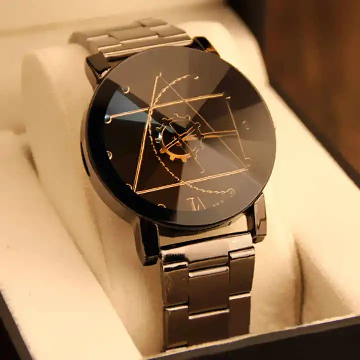 2022 New Hot Sell Luxury Watch Fashion Stainless Steel Watch for Man Quartz Analog Men Wrist Watch Digital Clock
