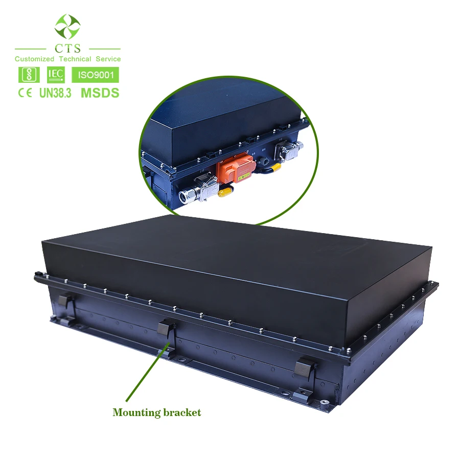 150kwh 200kwh electric car battery pack, battery lithium 400V 500V 150 kw electric car, replaceable battery electric car