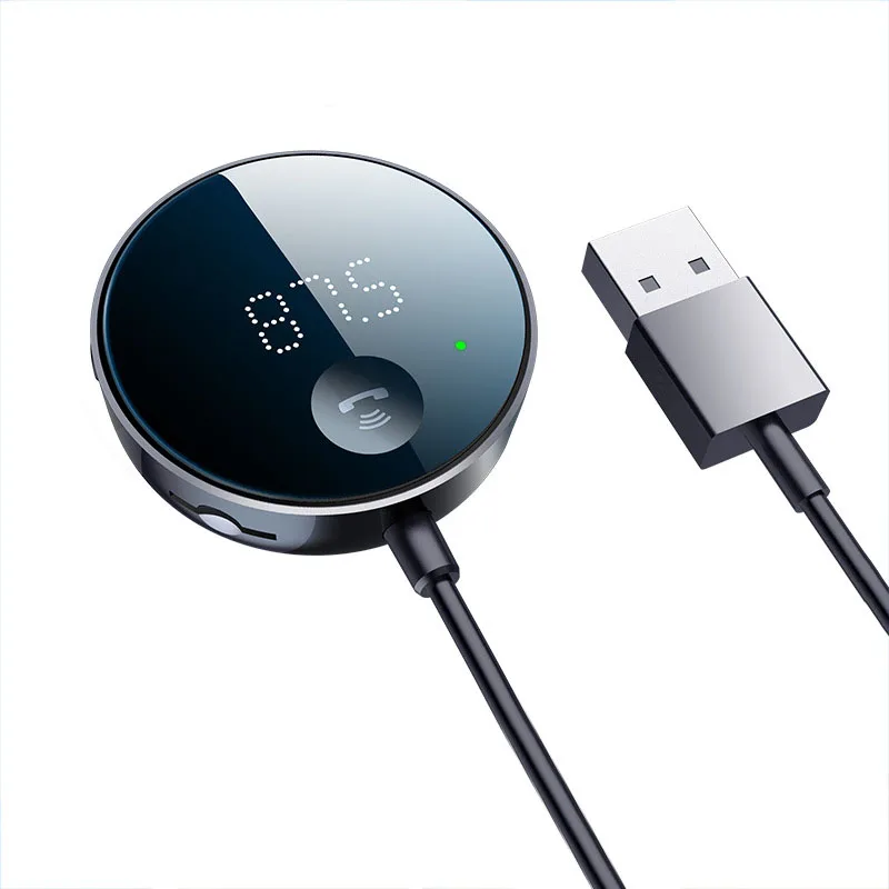 TF Card U Disk Playback Mp3 Player FM Modulator Transmitter Kit Handsfree Wireless Car MP3 Player