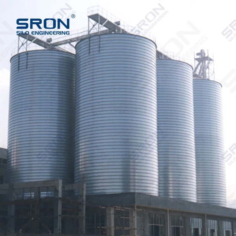 30 Tons to 1000 Tons Cement Silo Storage Concrete Batching Plant Silo Price