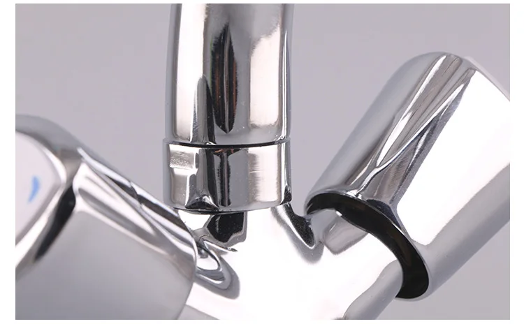 Factory made all copper kitchen faucet ceramic inner coreautomatic kitchen faucet