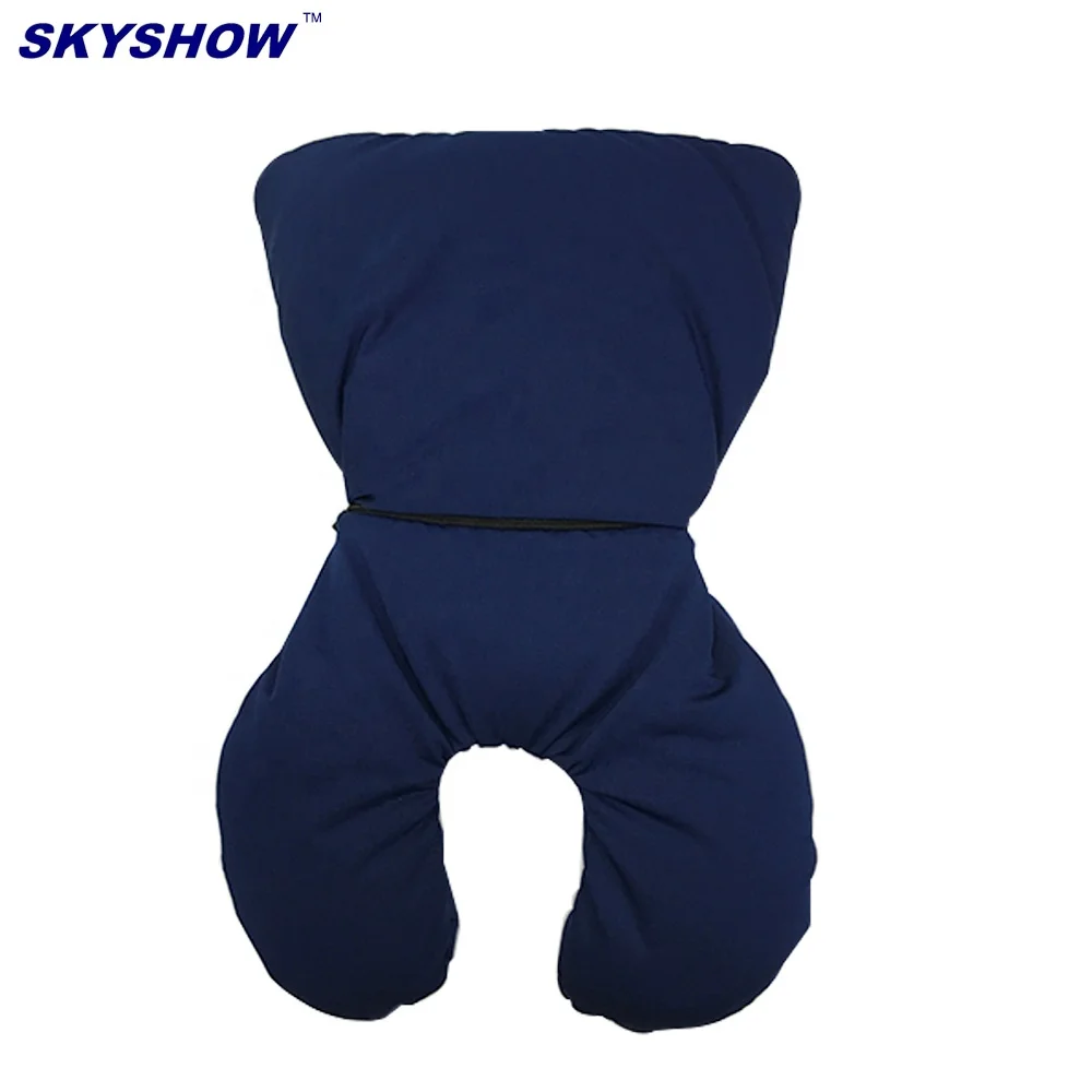 Best Selling New Product U Shape Pillow For Airplanes 2 in 1 Travel Pillow