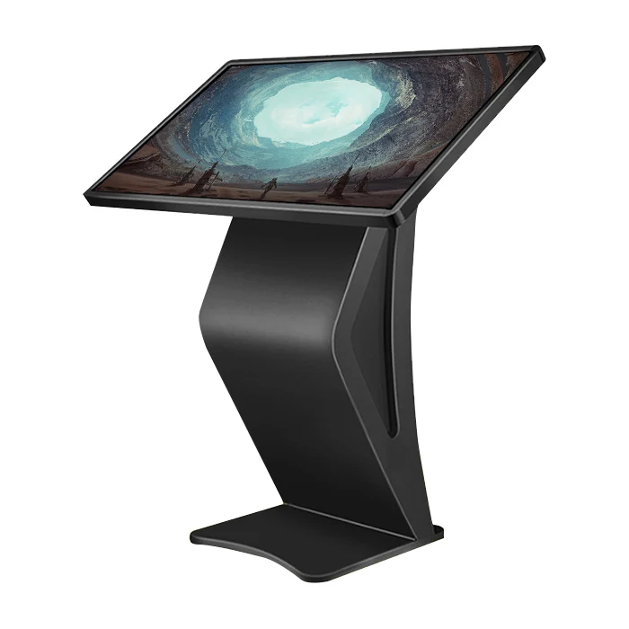 USB Touch Screen HMI LCD Display 22' 27' Interactive Touch Totem for Information Checking Kiosk Android 8.0 2GB 16GB RK3399