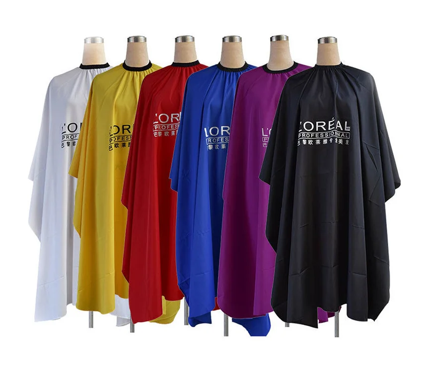 Haircut Custom Hairdressing Gowns Anti-static Cutting Salon Cape Target Barber Cloth Cover Hair Stylist Capes And Aprons