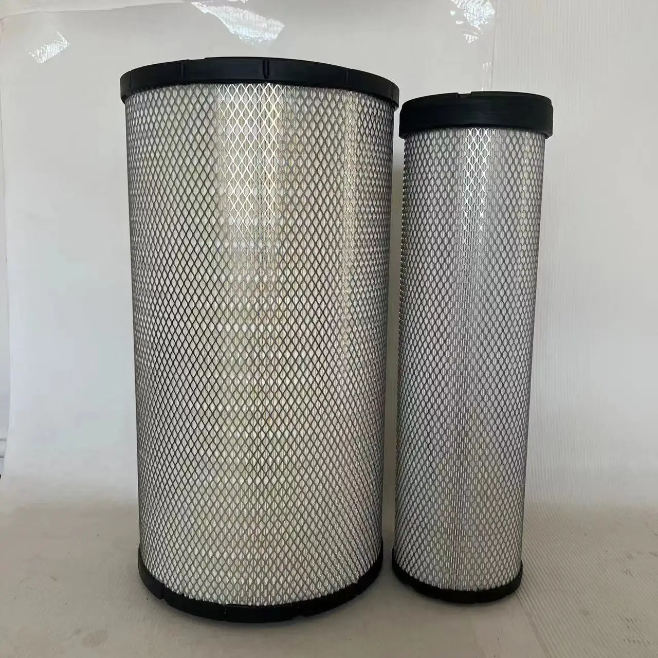 Hot sale china manufacture quality centrifugal air filter element 222421A 110-6326 P828889 AF25557AF25558 265 10342