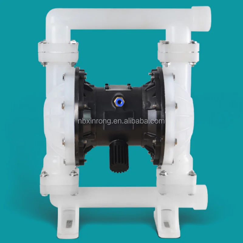 QBY-40 Industrial Pneumatic Diaphragm Pumps Engineering Plastics PP diaphragm pump Corrosion and wear resistance