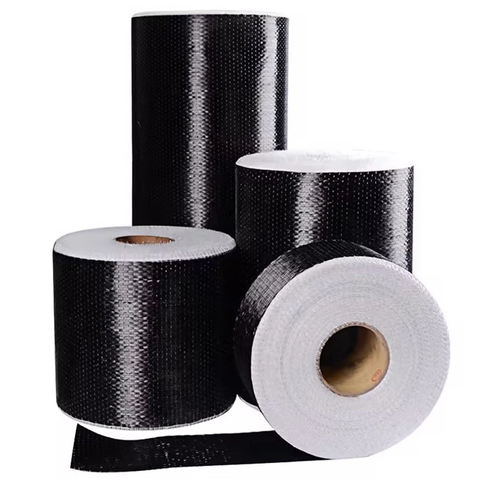 HENGLV Factory Direct Supply 1K 2K 3K Plain Twill Carbon Fiber Woven Fabrics Unidirectional Multi-Axial Carbon Fiber Cloth