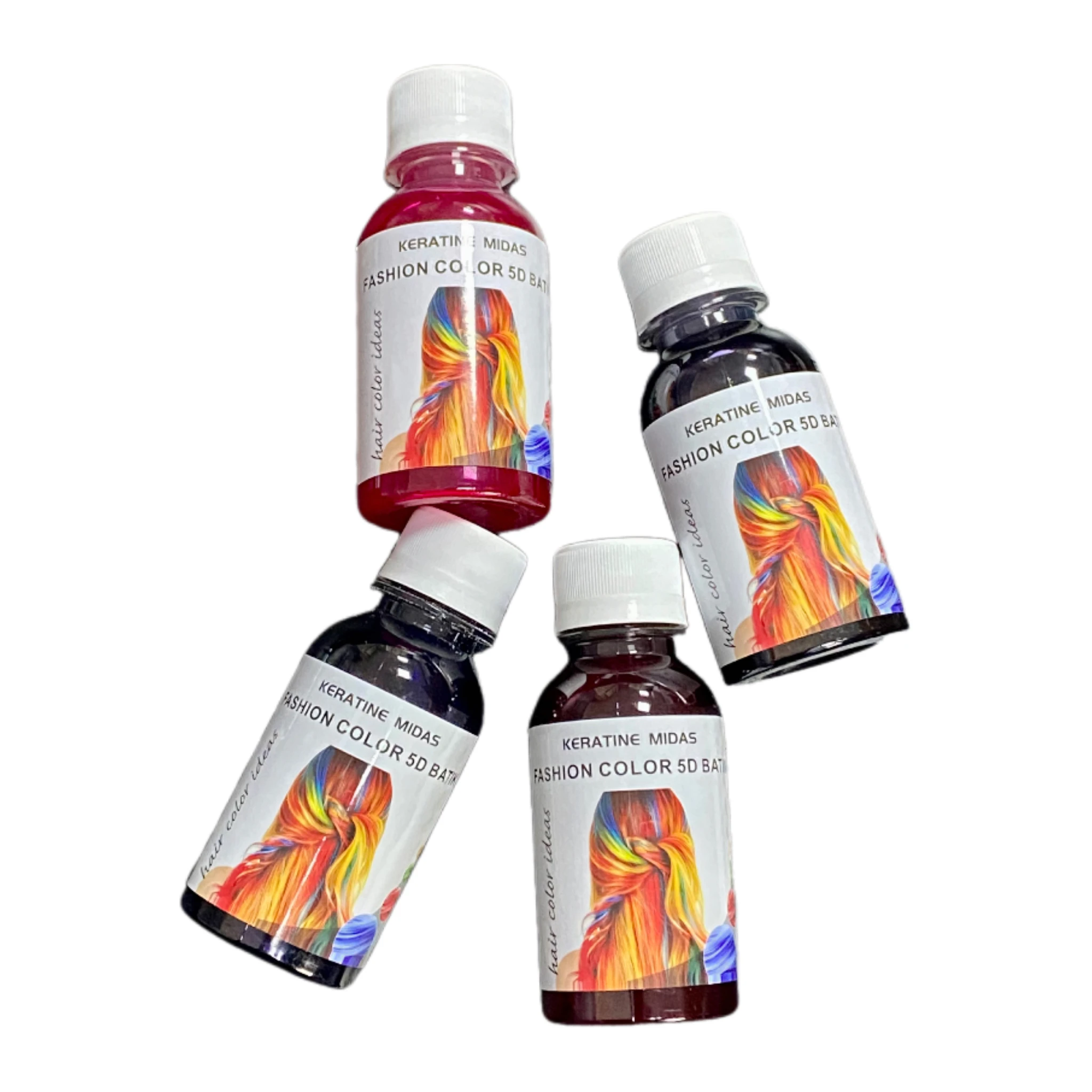 Hair Manicure And Acid Hair Color High Quality Semi Permanent Hair Color for Home use
