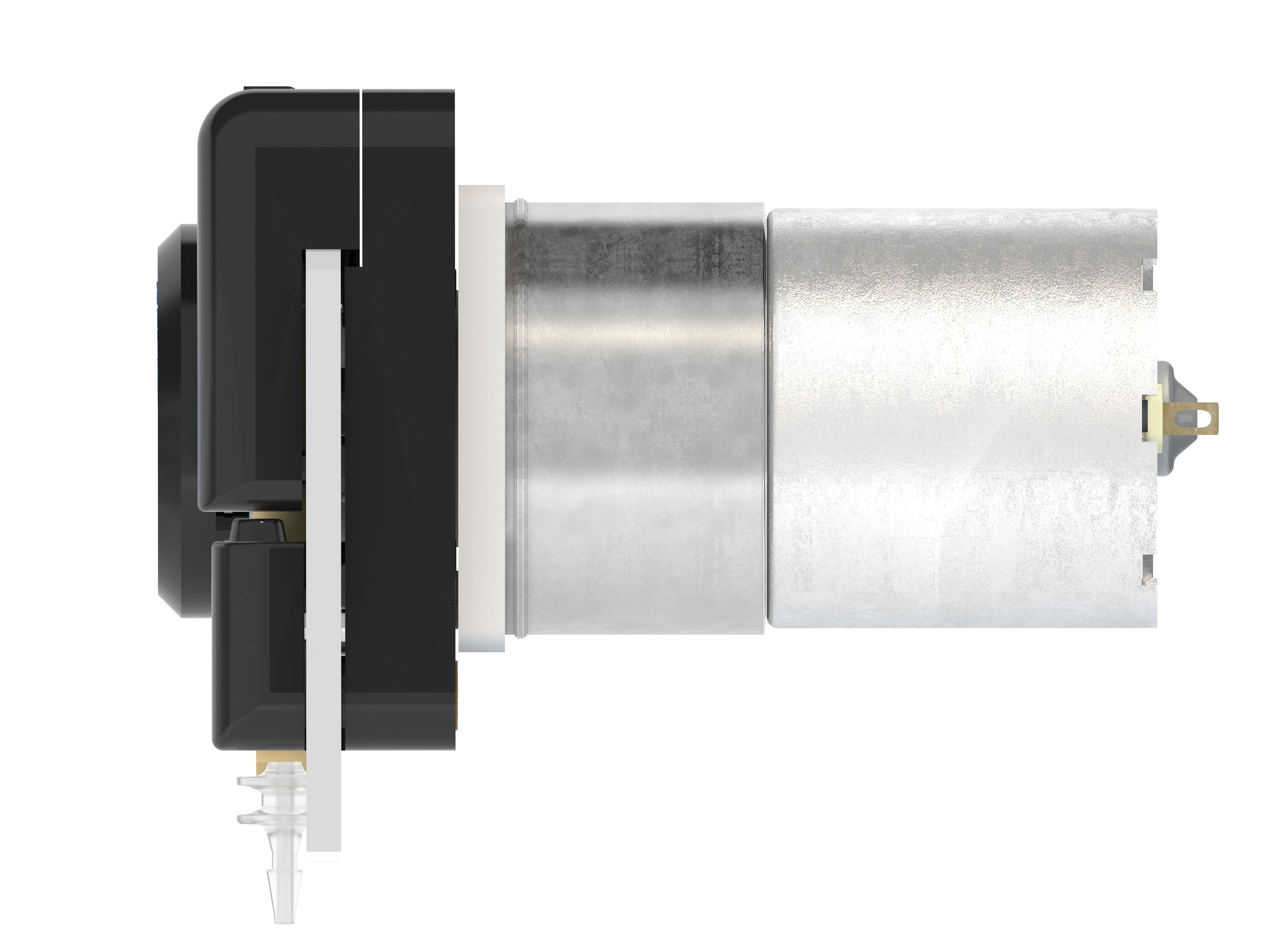 Runze 12V 24V DC Motor Peristaltic Pump For Micro Liquid Dosing OEM Customized Support