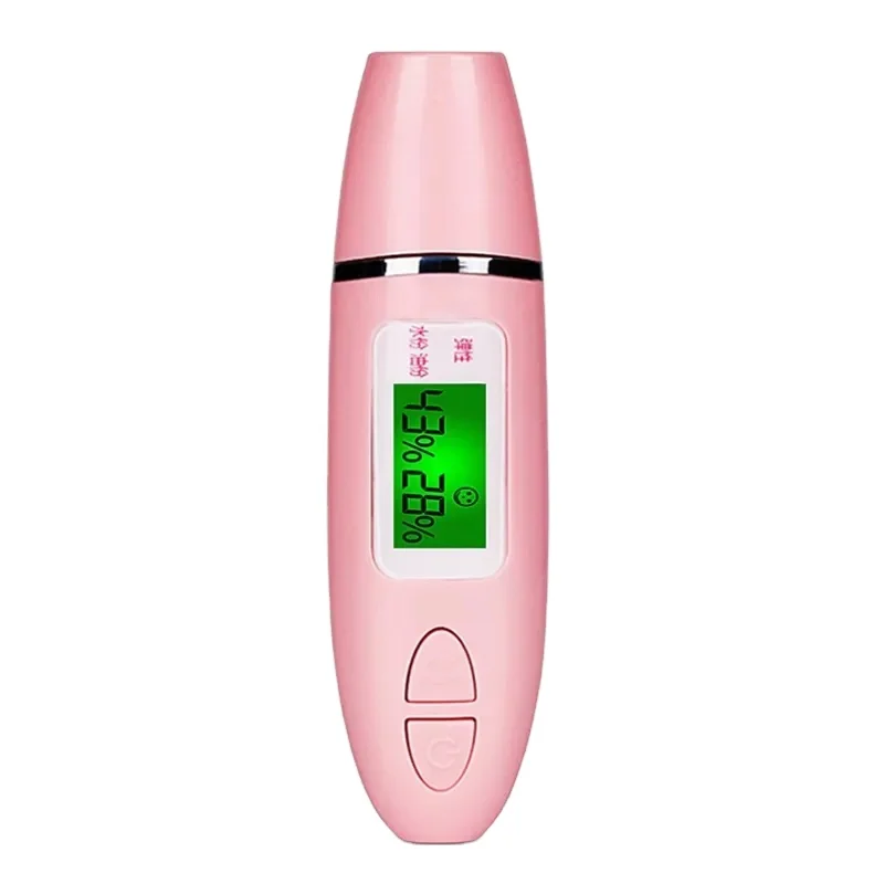 Skin AnalysisCare Skin Tester Digital Skin Moisture Detector High Facial Moisture And Oil Content Analyzer Health Monitor