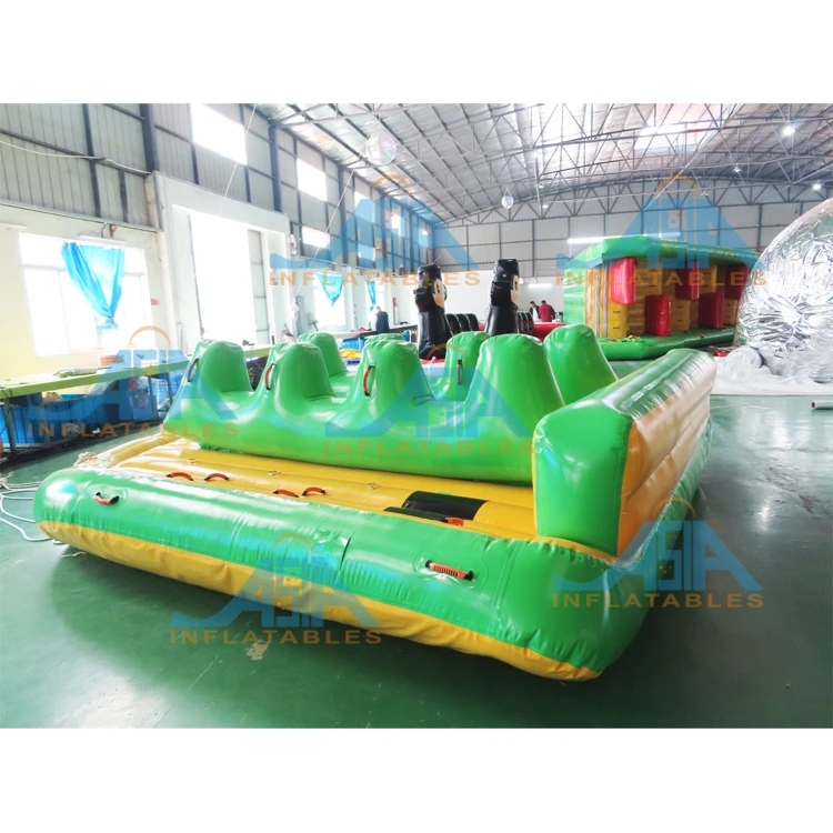 Commercial Towables Tube Inflatable Banana Slider Towable Water Ski Towables Boat