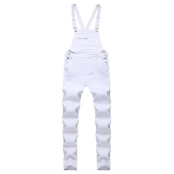 2023 Stylish Multiple Colour Cargo Overall Big Pockets Army Green Camo Custom Denim Jumpsuit Jeans Men