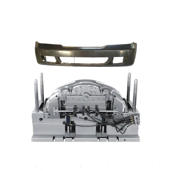 Auto Car Dashboard Injection Mould Plastic Auto Center Console Mold Making