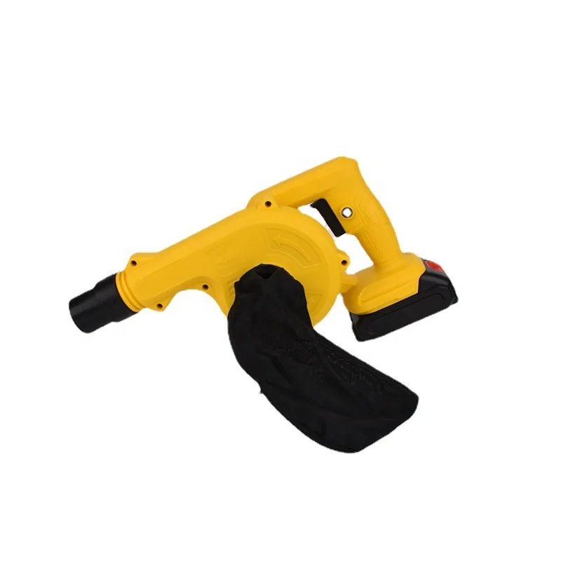 High Power Rechargeable Cordless Electric Blower Portable Air Blower Mini Car Vacuum Cleaner Suction Blower