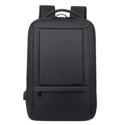 Anti-theft Computer Bag Backpack USB Waterproof Travelling Business Men Laptop Backpack