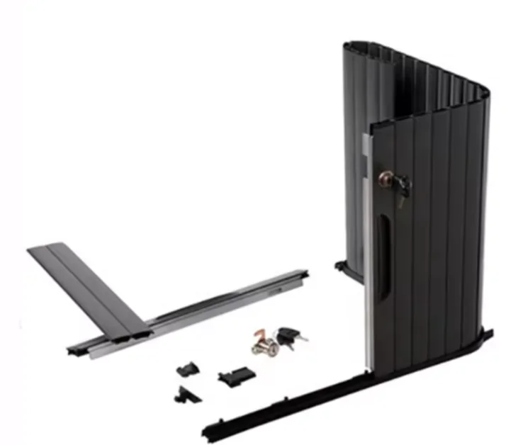 Tambour Door Kitchen Plastic Sliding Kitchen Cabinet Roller Shutters In China