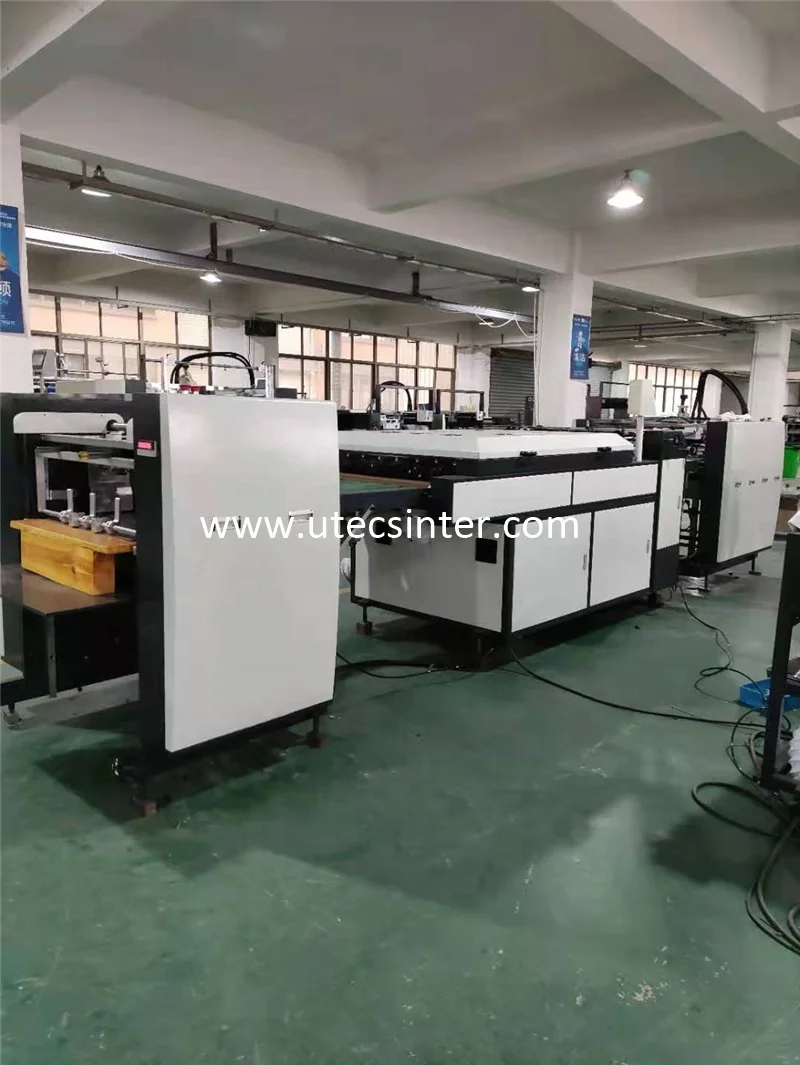 SGUV620S fully Automatic pu book album magazine cover IR UV Oil Coating Machine, Dual Purpose paper vanishing machine