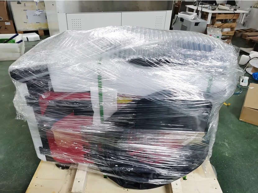 Handheld Laser Welding Machine 1500w Max Raycus  Machine Fiber Laser Handheld for Steel Aluminum Welding