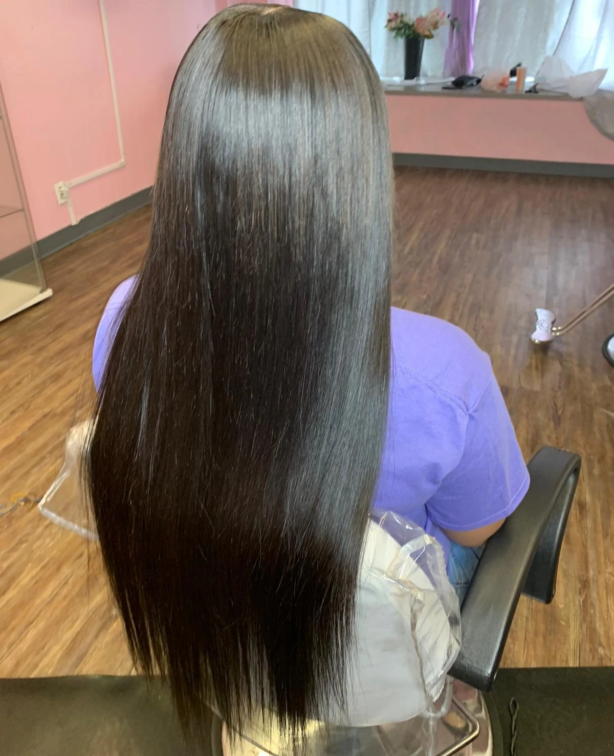 Hot selling say me hair natural remy hair,shea moisture hair products,ethiopian human hair in thailand