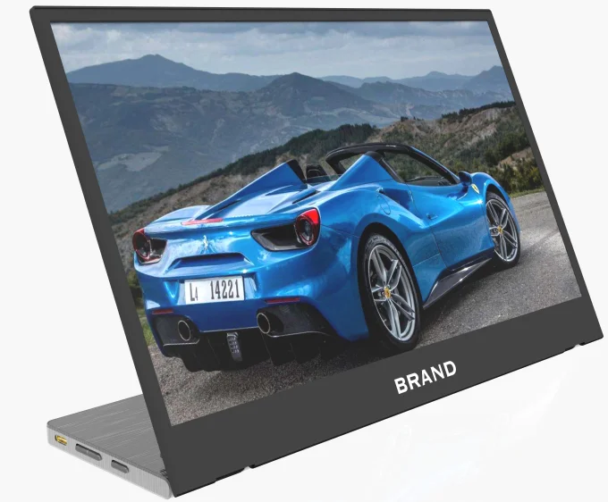 14 inches 60hz Black  warranty 1 year  1080P   speaker Portable monitors