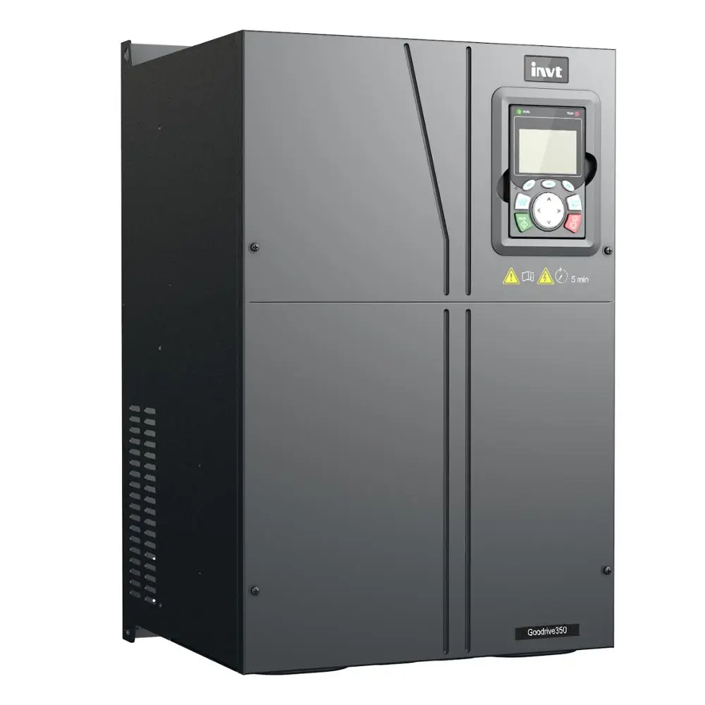 TOP 1 Brand INVT leading AC drive manufacturer 50HZ 60HZ 0.4kw to 500kw inverter 3 phase vfd