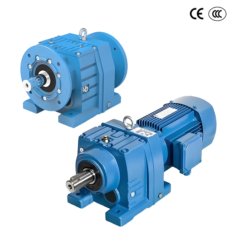 Cheap Wholesale WS Series Helical Worm Gearbox Right Angle Gearmotor