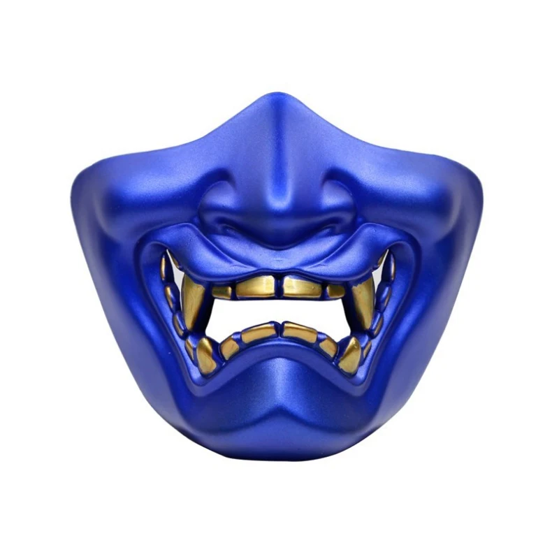 Cool Party Mask Halloween Half Face Cover Protective Safety Airsoft Cs War Game Prajna Mask