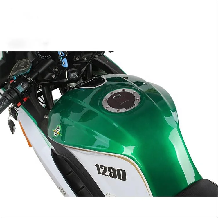 High Speed 72 volt Automatic Racing Electric Motorcycle 2000W
