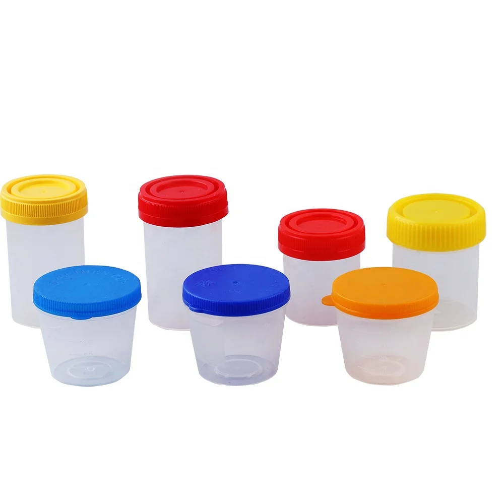 Plastic Specimen Collecting Container(used for urine,stool,sputum,semen)