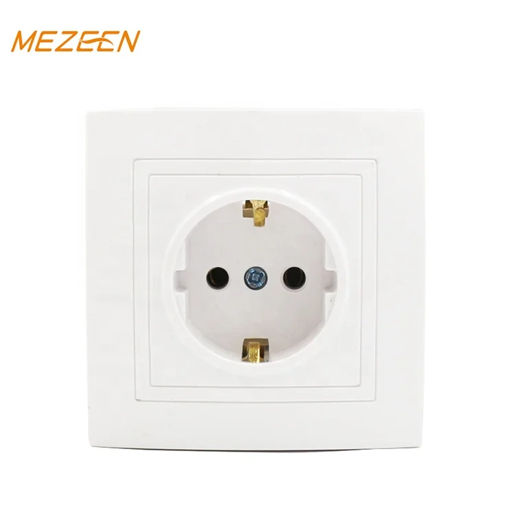 european schuko socket Electrical Outlets Connection socket schuko for houses