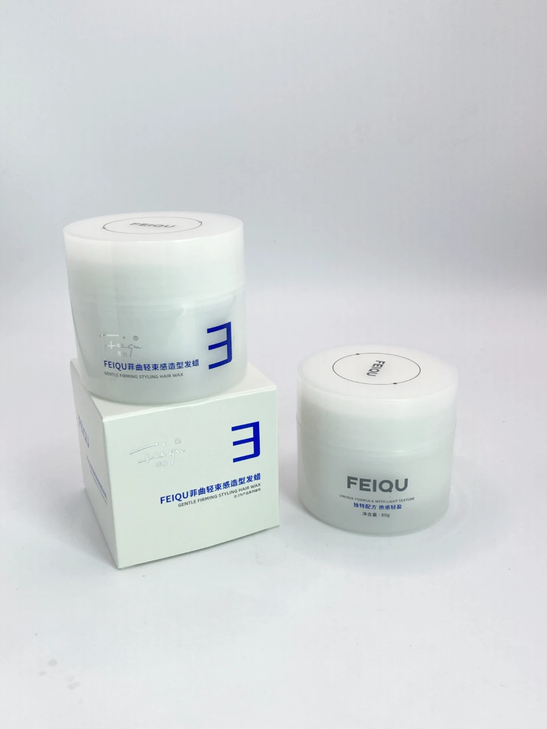 FeiQu Strong Hold Organ Hair Wax for Lace Front Wigs And Human Natural Hair
