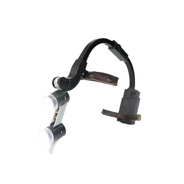 mamang JD-8802 Low Price  Hot 3w Dental Implant LED Surgical Headlamp Medical Headlight Neurosurgery Instruments