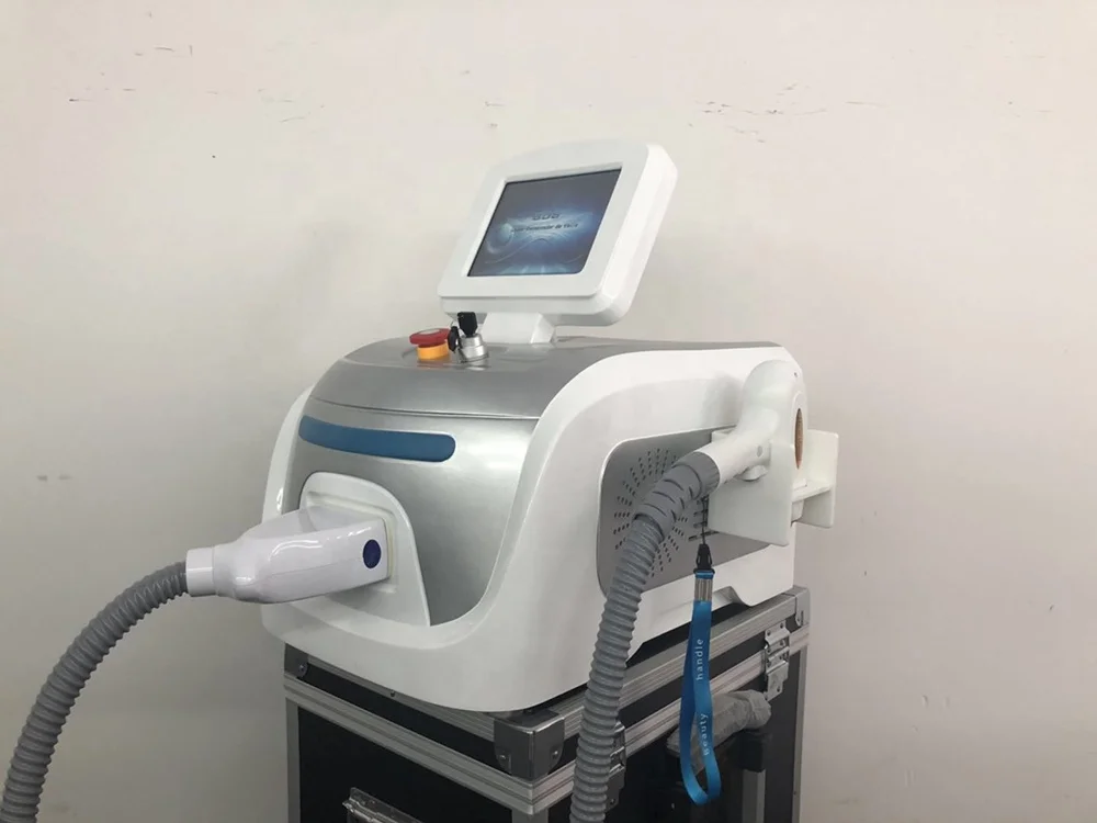 Good quality 808 Diode Laser Hair Removal / 808nm Diode Laser machine / Laser Diodo 808