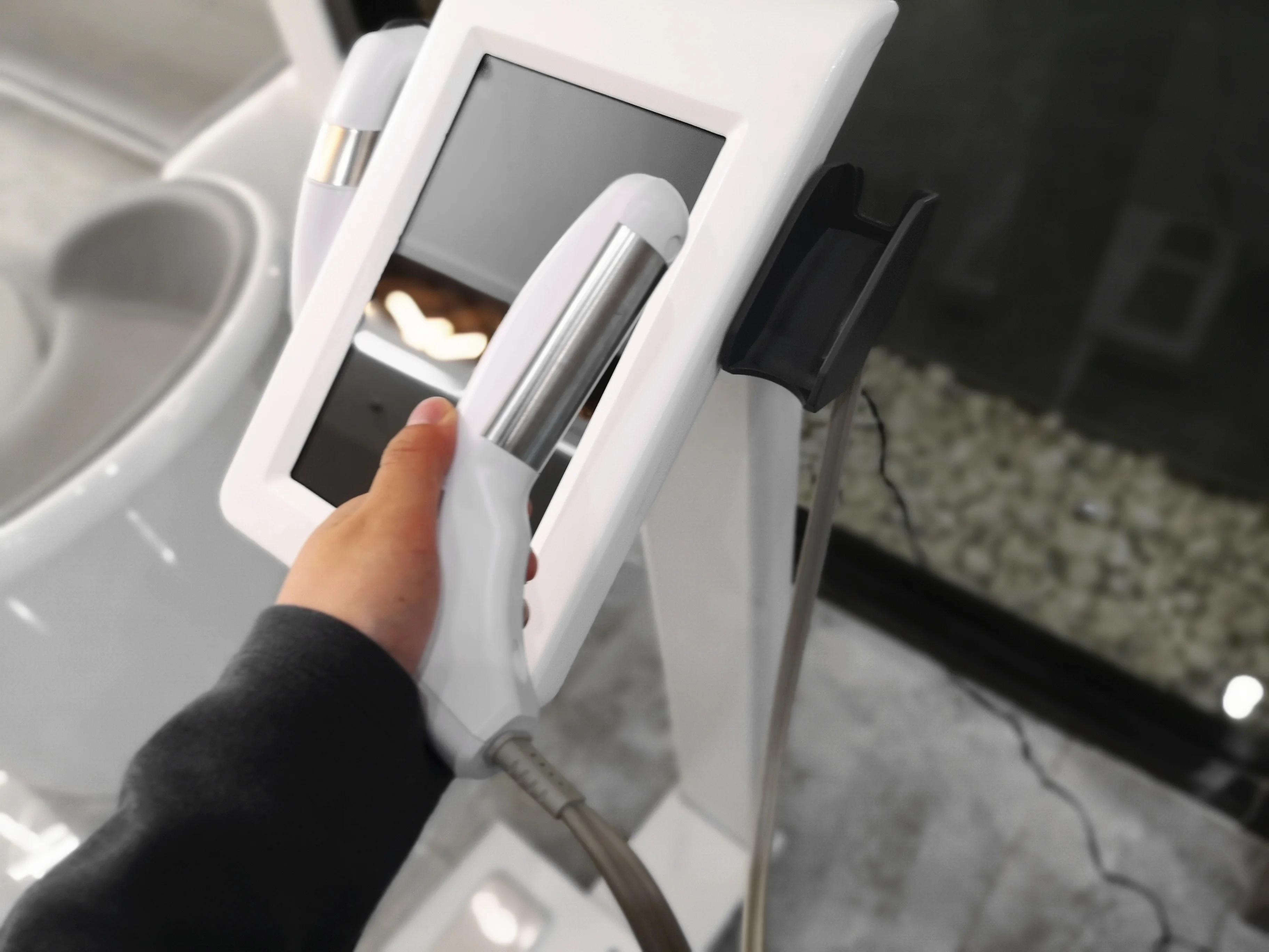 Multi Frequency Segmental Body Fat Analyzer Body Composition Analyzer for Health Club