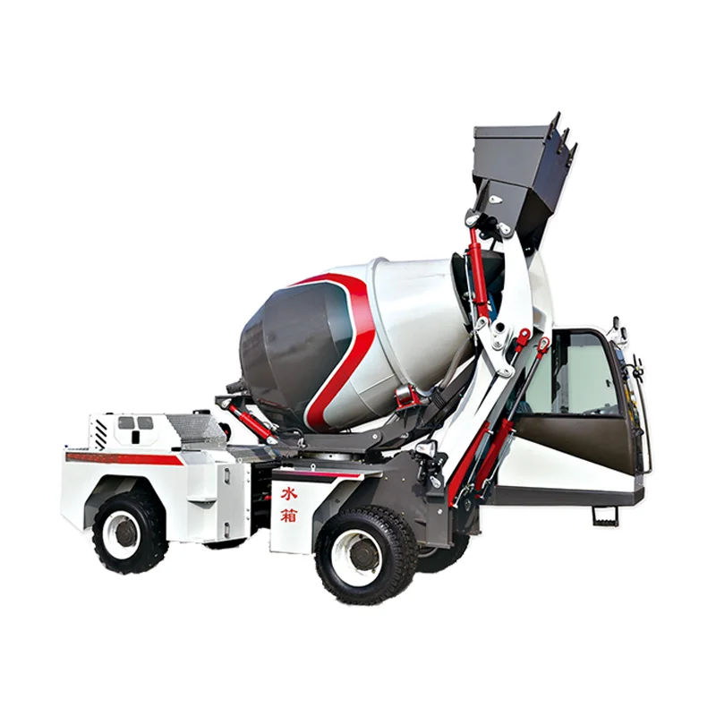 Небольшая конкурентоспособная цена самозагружаемый цементный Бетономешалка для продажи