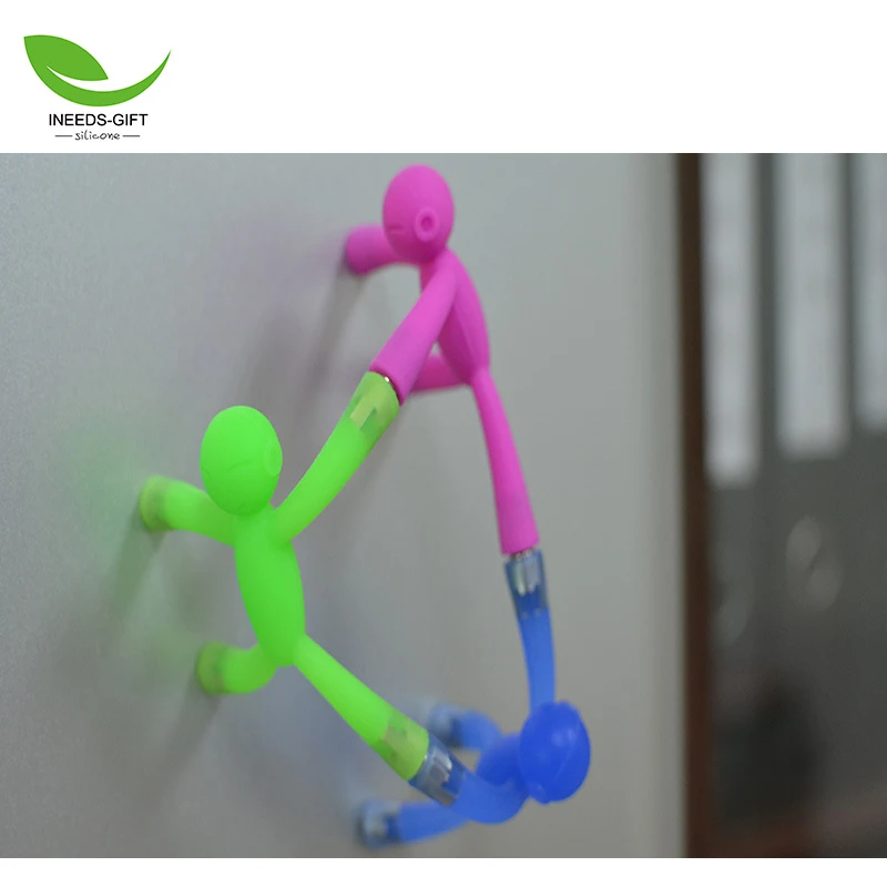 Patent Qman Blocks Fun Flexible Magnetic for Kids Refrigerator Magnets- Key Holder Office
