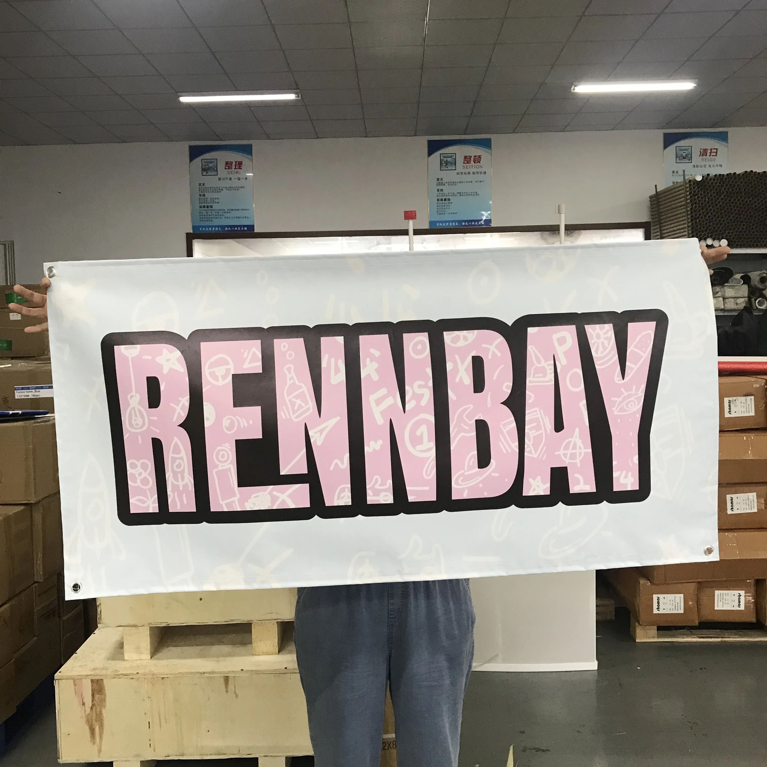 wall hanging custom flag banner advertising banner flag printed custom flags banner printing