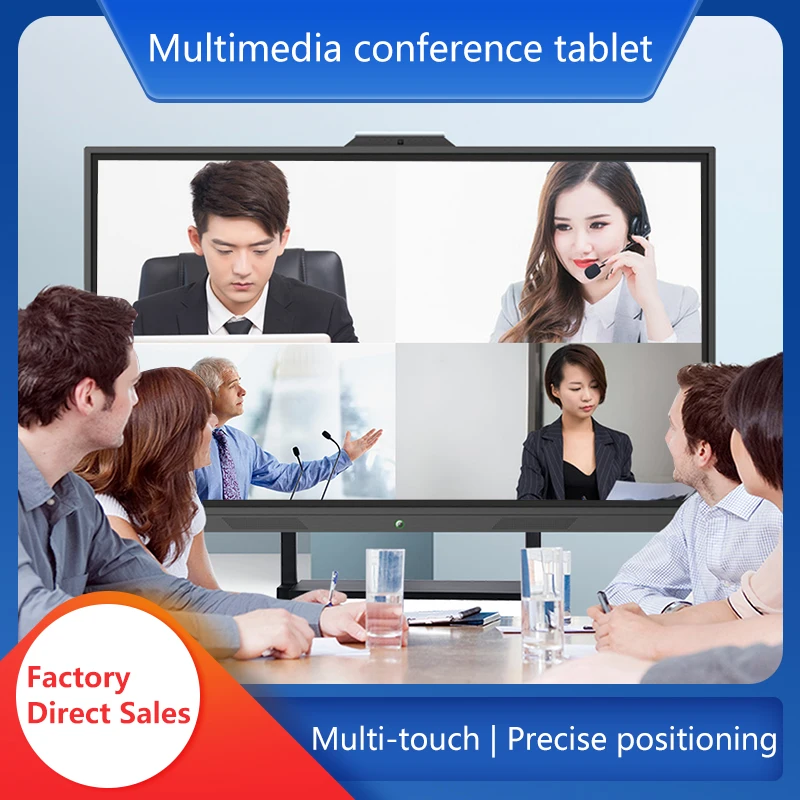 65 Inch touch screen all in one smart board use in school interactive whiteboard