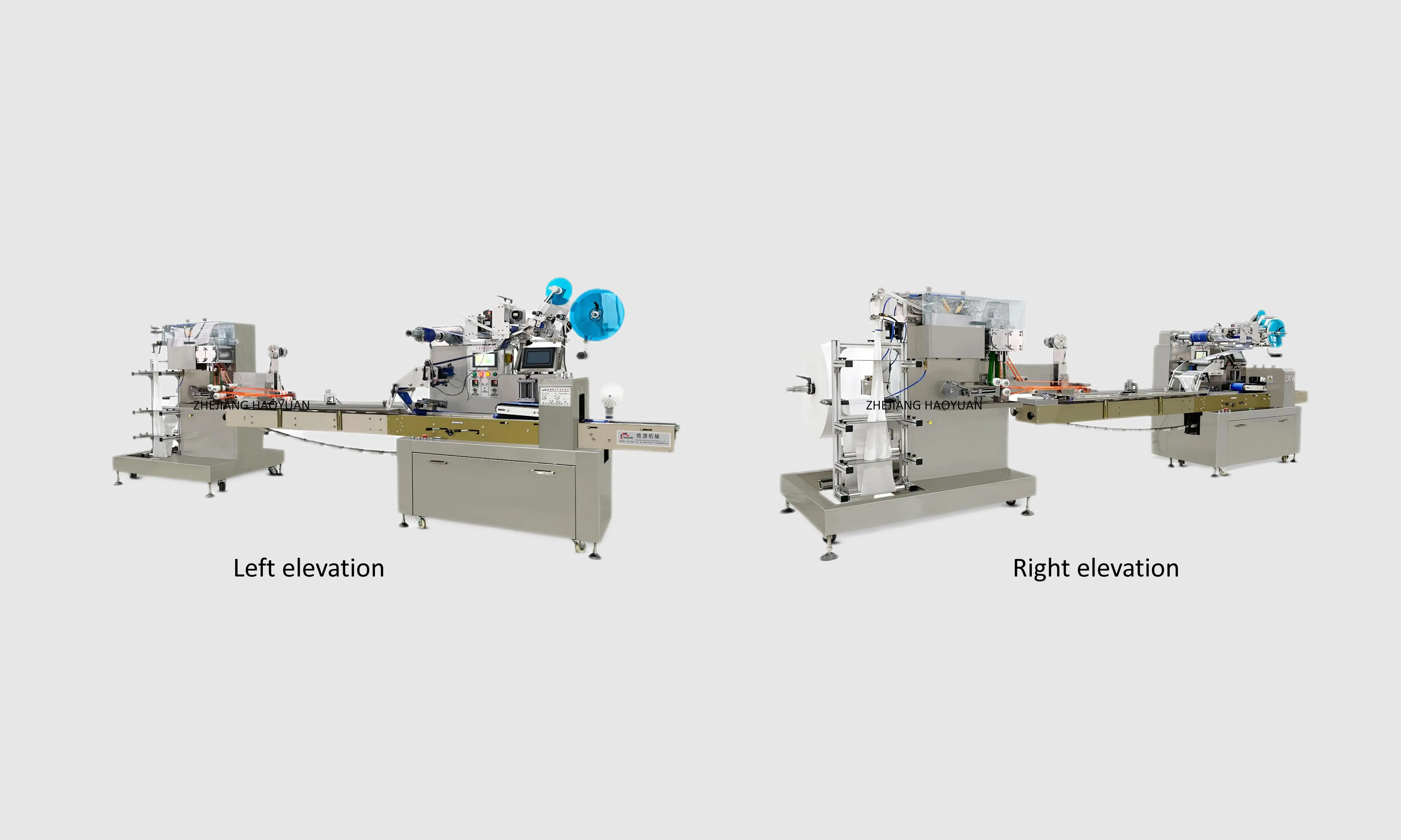 JBK-260S Wet Wipe baby tissue making machines Towelette baby wipes alcohol pad glasses cloth Making Packing Machine