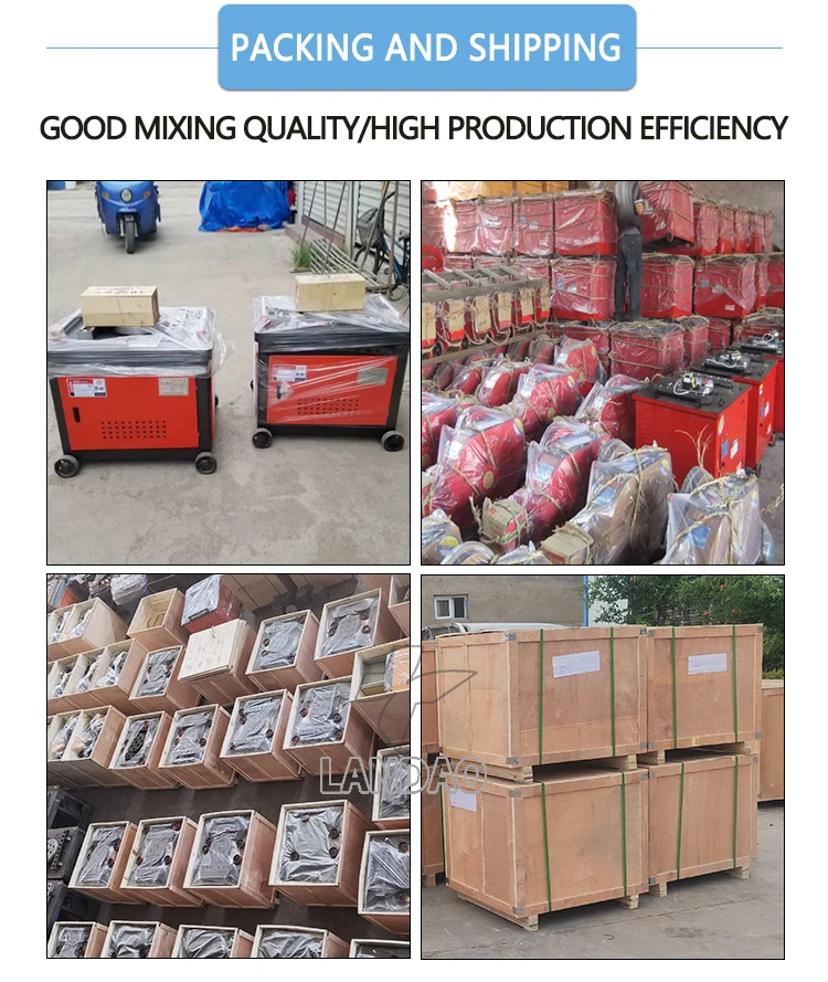 rebar bending machine