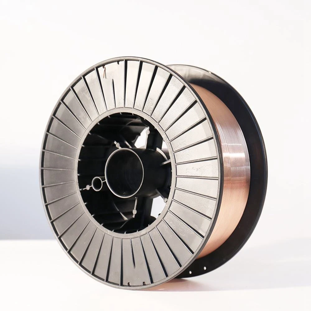 Atlantic CHW-50C6 ER70S6 углеродистая сталь Co2 газовый экранированный mig сварочный провод из мягкой стали электроды